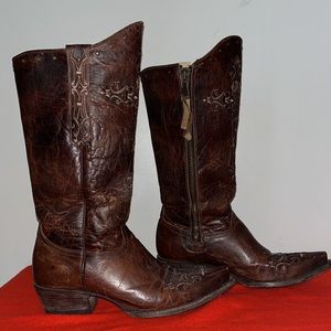 Cavender’s Leather Cowboy Boots